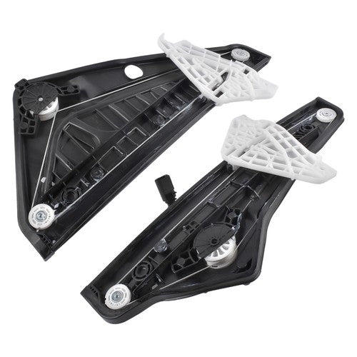 DURAFORCE Driver+Passenger Side Front Power Window Regulators for Hyundai Veloster 2012-17