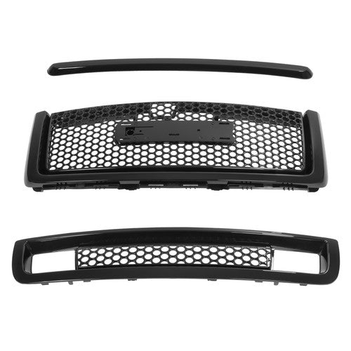 DURAFORCE Replacement Defrost Vent Grille Panel for 1998-05 S10 Blazer GMC Jimmy Chevrolet
