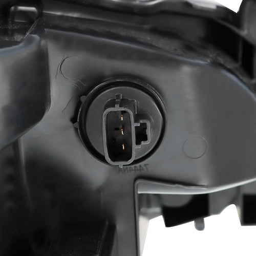 DURAFORCE Headlights LED Black Housing Left Side For 2017-2019 Toyota Corolla C L Le Eco
