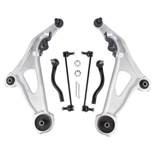 DURAFORCE Front Lower Control Arm Set for Nissan Pathfinder Platinum, S, SL, SV 3.5L 13-20