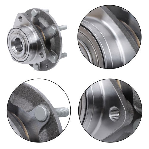 DURAFORCE Wheel Hub Bearing Front For Hyundai Entourage 2007-2010 For Kia Sedona 2006-2012