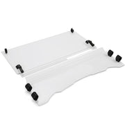 DURAFORCE Clear UTV Flip Folding Front Windshield For Buck 200 / 400 New