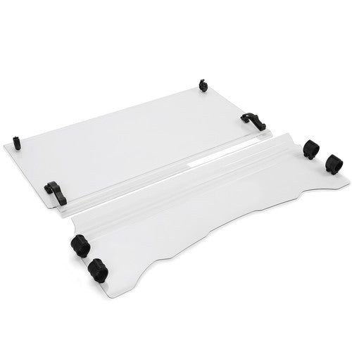DURAFORCE Clear UTV Flip Folding Front Windshield For Buck 200 / 400 New