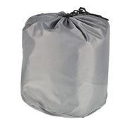 DURAFORCE V-HULL BOAT COVER WATERPROOF TRAILERABLE FISHING SKI BASS 210D 17-19FT GRAY