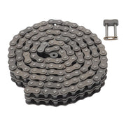 DURAFORCE #80-2 Duplex Double Strand Roller Chain x 10 feet + 2 Connecting Links