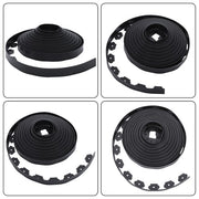 DURAFORCE No-Dig Garden Edge Lawn Border L-shaped Landscape Edging Border Kit 90 FT