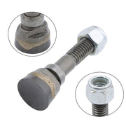 DURAFORCE 10 Pack Stump Grinder Teeth Replacement For 700 Stump Grinder Teeth