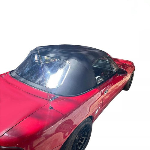 DURAFORCE For Mazda Miata Convertible Soft Top w/ Window Black Cabrio 1990-2005 2004 2003