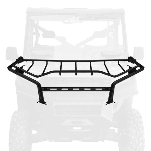 DURAFORCE Front Hood Storage Rack For Polaris Ranger 1000 2020 Plus Crew 1000 2020 2024