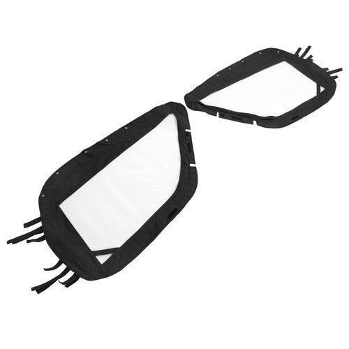 PVC Window Soft Doors for Honda Talon 1000R 1000X 2019 2024 and 1000RS 2023 2 PCS