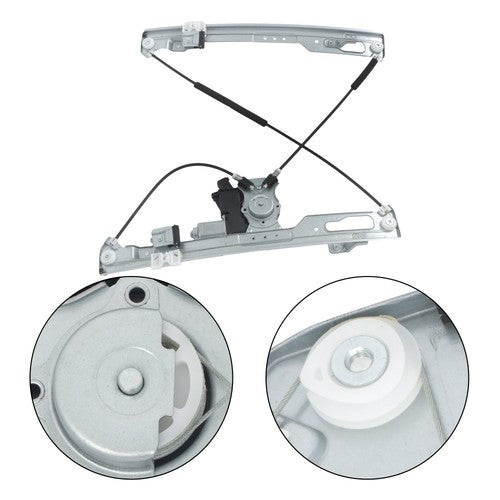 DURAFORCE 751-601 For FORD F-150 2011-2014 NEW Electric Window Actuator Assembly FR