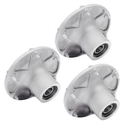 DURAFORCE 3 PK 139-2357 120-5477 117-1250 48" Deck Spindle For Toro X4850 XS4850 ZX4800