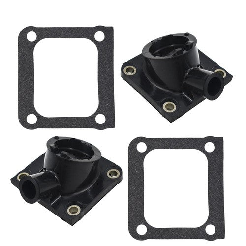 DURAFORCE New Intake Manifold Boot &Gaskets Fit For 1990 Yamaha Banshee 350 YFZ350 Carb