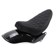 DURAFORCE For Harley-Davidson Softail 2006-2017 Short Rear Fender Stitching Seat Kit