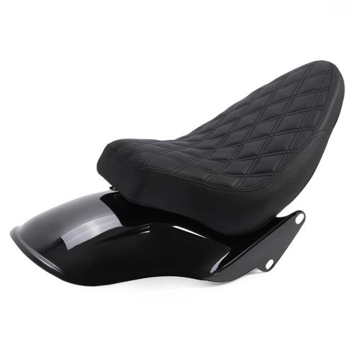 DURAFORCE For Harley-Davidson Softail 2006-2017 Short Rear Fender Stitching Seat Kit