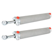 DURAFORCE Silver 2x Convertible Top Hydraulic Cylinder fit for Chrysler Sebring 1996 -2006