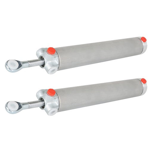 DURAFORCE Silver 2x Convertible Top Hydraulic Cylinder fit for Chrysler Sebring 1996 -2006