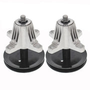 DURAFORCE For Troy Bilt MTD 918-06991 618-06991 2Pcs Spindle Assembly W/Pulley Bolt