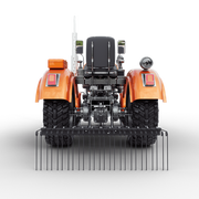 DURAFORCE 3 Point 60" Pine Straw Rake Landscape Rake For Cat0 Cat1 Tractor Attachment