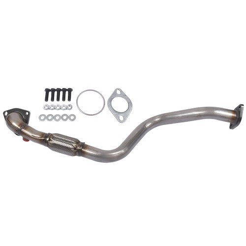 DURAFORCE Brand New Front Flex Pipe for Chevrolet Aveo Base Special Value 4-Door 2004-2008