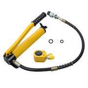 DURAFORCE 10T Mini Hydraulic Cylinder Jack Porta Power Ram CP-180 Manual Hydraulic