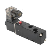 DURAFORCE 1/8" 5 Way 2 Position Directional Control Electric Air Solenoid Valve 12V DC