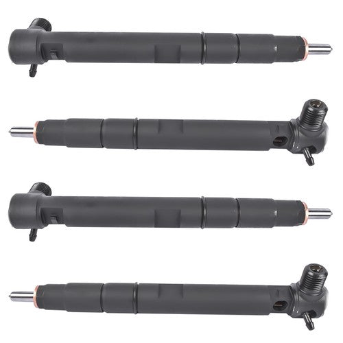 DURAFORCE SET OF 4 Fuel Injectors for Bobcat Doosan D18 D24 Engine 28337917 40090300074D