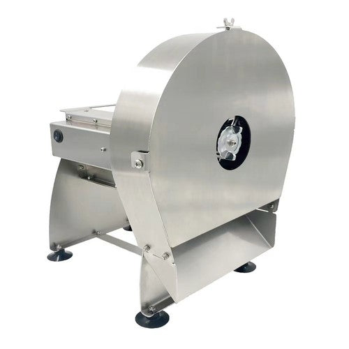 DURAFORCE 0-0.4'' Adj. Thickness Vegetable/Fruit Jerky Meat Slicer, Non-Slip Feet, Silver