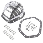 DURAFORCE Rear Differential Cover for 1973-1995 GM / Chevy 10.5" 14 Bolt Polished Aluminum