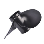 DURAFORCE Outboard Propeller 11.1"x13" Fits Tohatsu Nissan Engine 35-50HP 13 Tooth Black