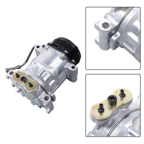 DURAFORCE A/C Compressor HT6 Compressor for Chevy Tahoe C1500 K1500 1996 1997 1998 1999