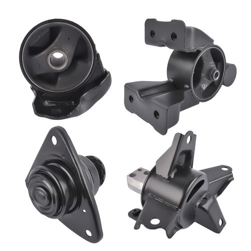 DURAFORCE 4PCS Engine Motor & Trans Mount Set for 2010-2013 Kia Forte Koup Forte5 2.0 2.4L