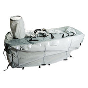 DURAFORCE Waterproof 5TH Wheel RV Camper Motorhome Storage Cover 33'-37' FT with Zipper