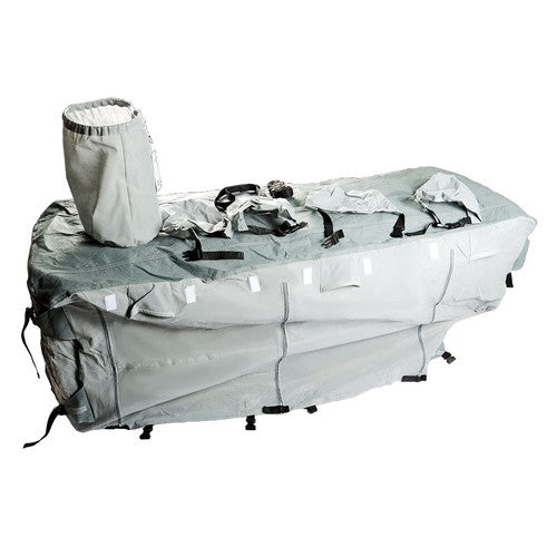 DURAFORCE Waterproof 5TH Wheel RV Camper Motorhome Storage Cover 33'-37' FT with Zipper