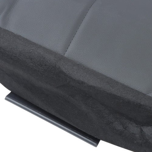 DURAFORCE Black Driver Bottom & Top Seat Cover For Dodge Ram 1500 2500 3500 SLT 1998-2002