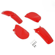 DURAFORCE Plastic Body Kit For Honda XR75 XR80 1977-1982 Front Rear Fenders Side Panels