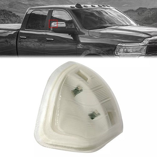 DURAFORCE Left Side Turn Signal Lamp Lens For 2010-2022 Ram 1500 2500 3500 #68302829AA