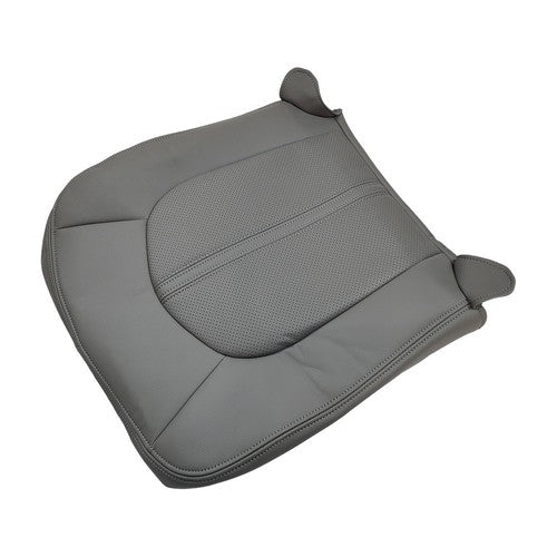 Driver Bottom Leather Seat Cover Gray for Cadillac for CTS 2008 2009 2010