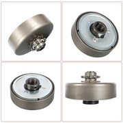 DURAFORCE Heavy Duty Centrifugal Clutch 1"Bore 10 Tooth #41/420 Chain Go-Kart Mini-Bike