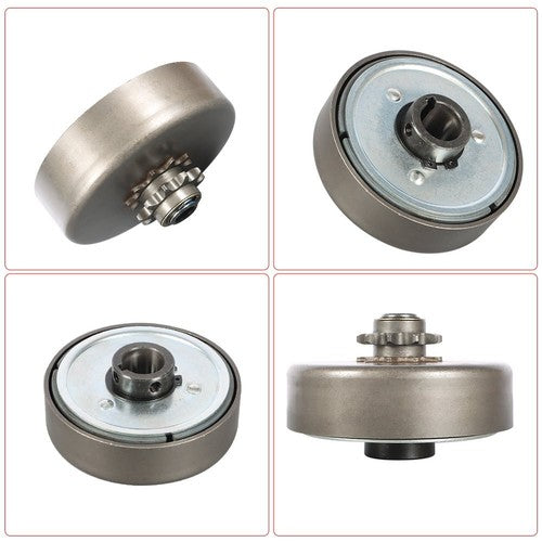 DURAFORCE Heavy Duty Centrifugal Clutch 1"Bore 10 Tooth #41/420 Chain Go-Kart Mini-Bike