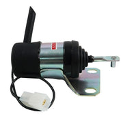 DURAFORCE 12V Fuel Shutoff Solenoid 15471-60010 for Kubota L2250 L2650 L2850 L2900 L2950