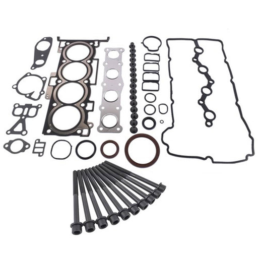DURAFORCE Engine Overhaul Gasket Kit with Head Bolts for Hyundai Sonata Kia Optima EX SX