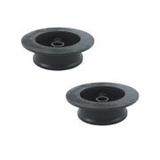 DURAFORCE AM142949 M158242 2× Brake Disc Hub For John Deere XUV 620 825 835 Gator