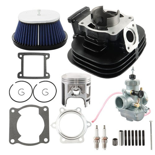 DURAFORCE Cylinder Carburetor Piston Gasket Kit For Yamaha Blaster 200 YFS200 1988-2006