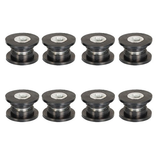 DURAFORCE Top & Bottom All 4 Shocks Bushing Bearing Kit For Arctic Cat 400 454 500 650 4X4