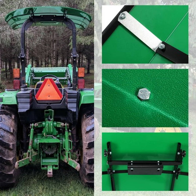 Tractor Rops Attachments Green Tuff Top Tractor ROPS Canopy 52
