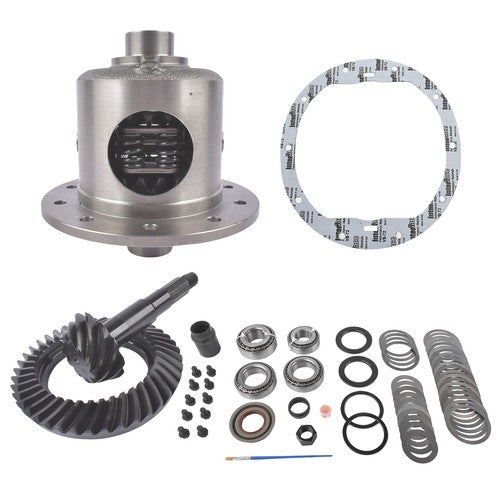 DURAFORCE 8.2" 10-Bolt Posi Gears Bearing Package 3.73 for Chevrolet Bel Air Monte Carlo