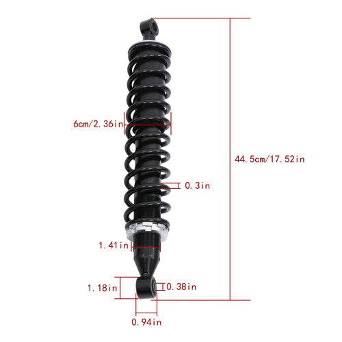 DURAFORCE 2001-2014 For Honda Rubicon 500 Rear Shocks Absorber 52400-HN2-003 52400-HN2-A22