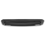 DURAFORCE Gloss Black Front Upper Hood Bulge Molding Grille Trim For Toyota Tundra 14-2021