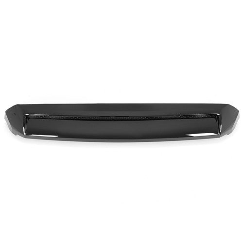 DURAFORCE Gloss Black Front Upper Hood Bulge Molding Grille Trim For Toyota Tundra 14-2021